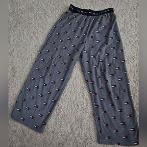 Tommy Hilfiger Kids Gray Logo Pajama Pants